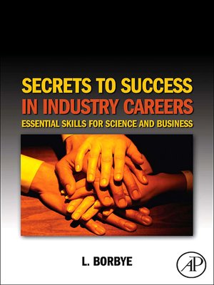 cover image of Secrets to Success in Industry Careers